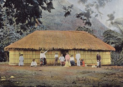 Case tahitienne - European Photographer